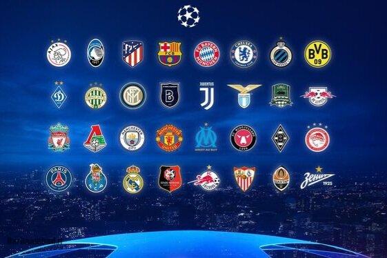 جدیدترین نتایج و بروزترین جدول لیگ قهرمانان اروپا