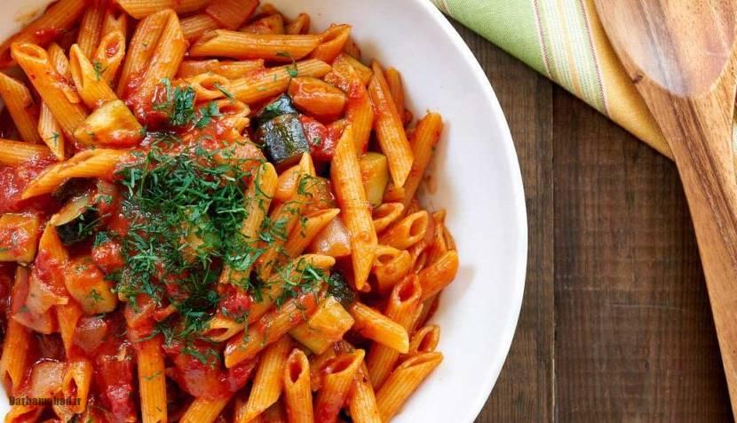 پاستا گوجه
