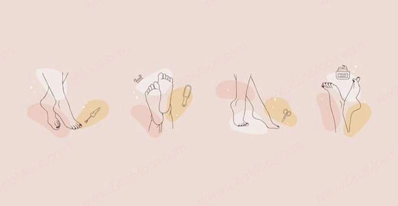 پدیکور ناخن پا