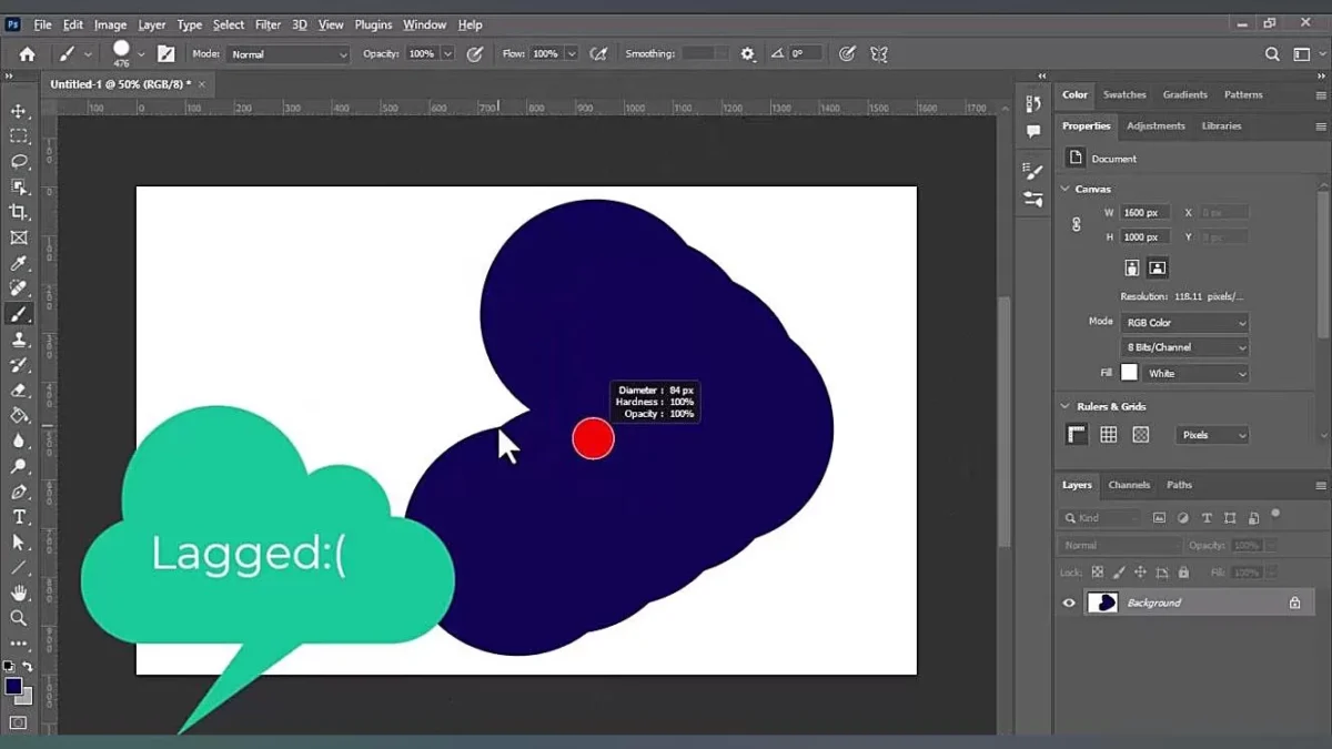 افزایش سرعت فتوشاپ