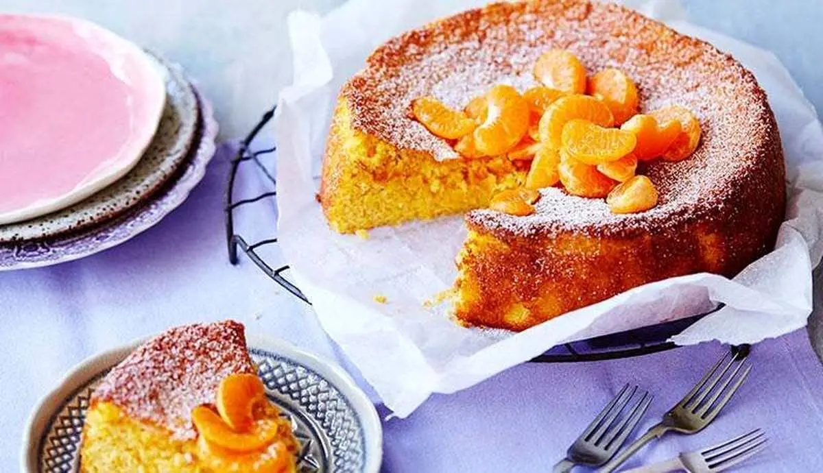 پای نارنگی پای نارنگی