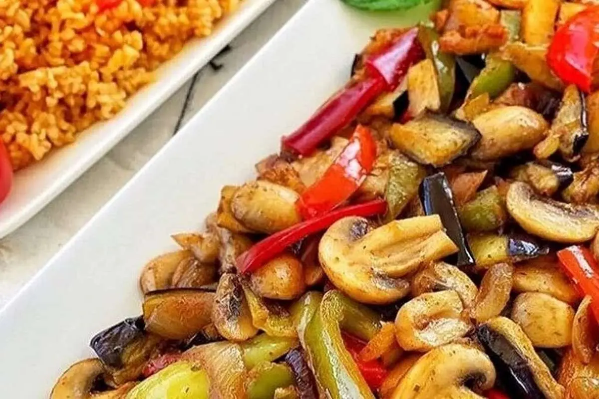 پیش‌غذای گیاهی