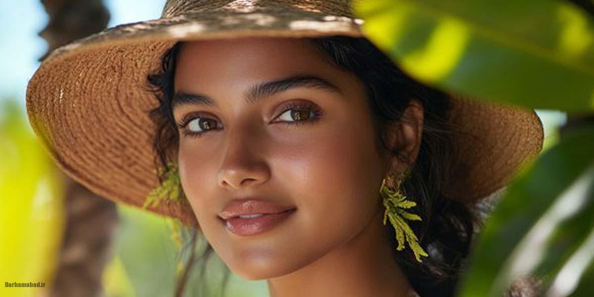 پوست درخشان