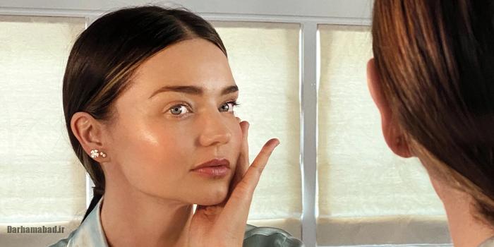 پوست درخشان