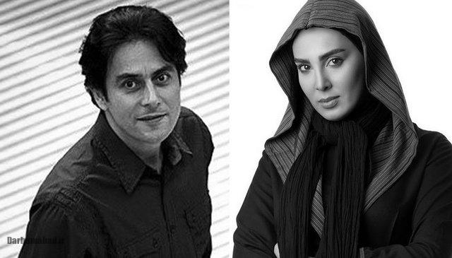 رحیم نوروزی و لیلا بلوکات رحیم نوروزی و لیلا بلوکات
