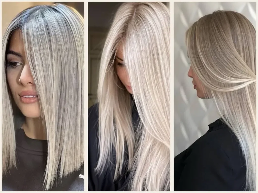 رنگ موی استخوانی رنگ موی استخوانی