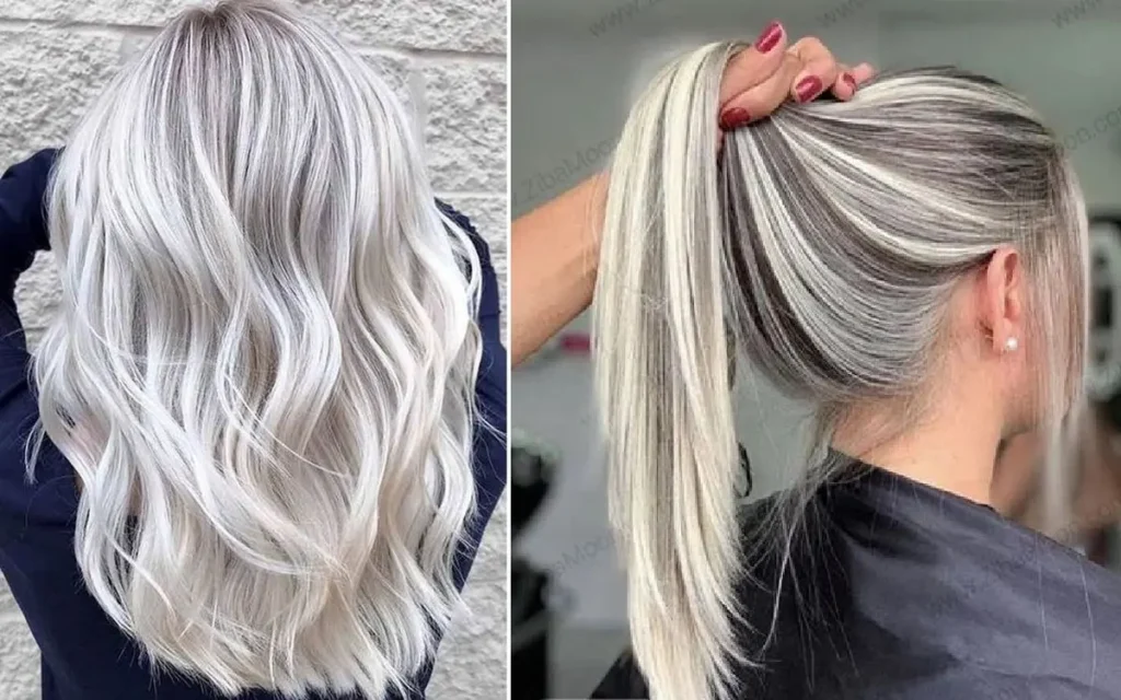 رنگ موی استخوانی رنگ موی استخوانی