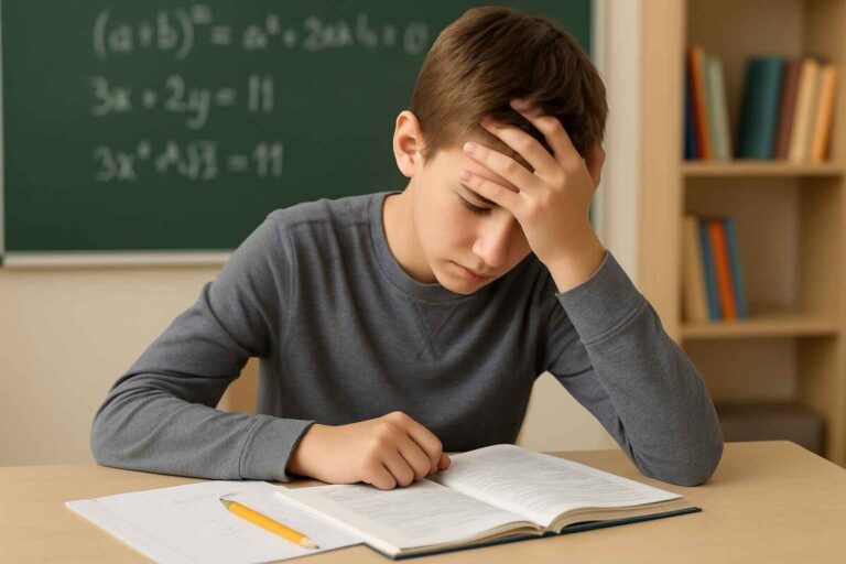 اضطراب ریاضی