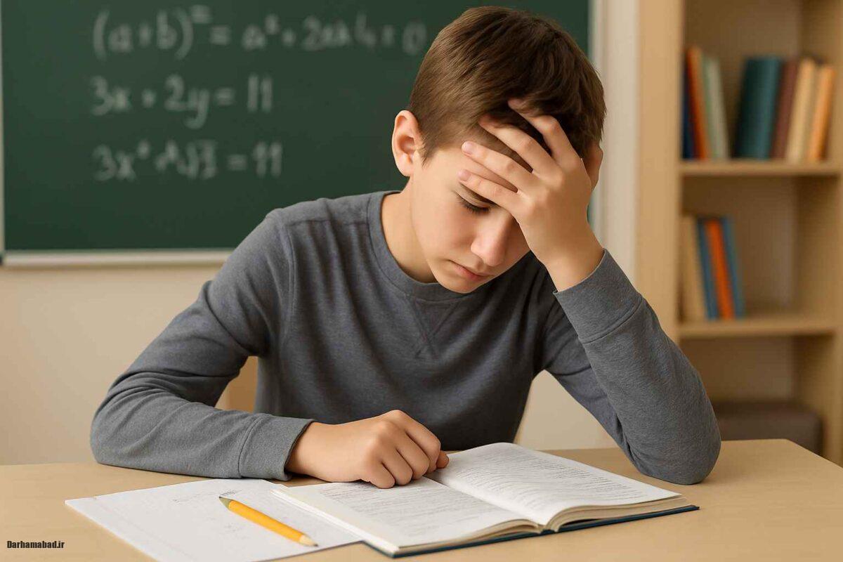 اضطراب ریاضی