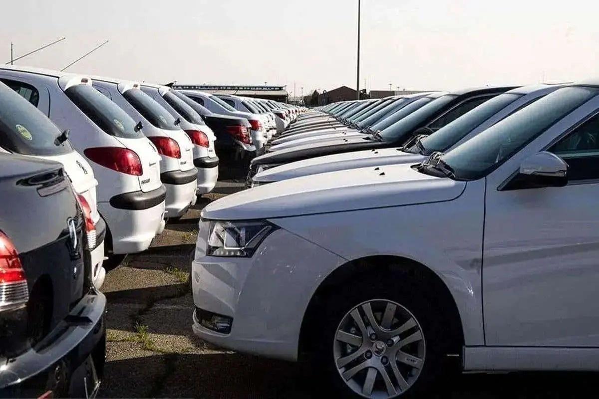 ریزش قیمت خودرو