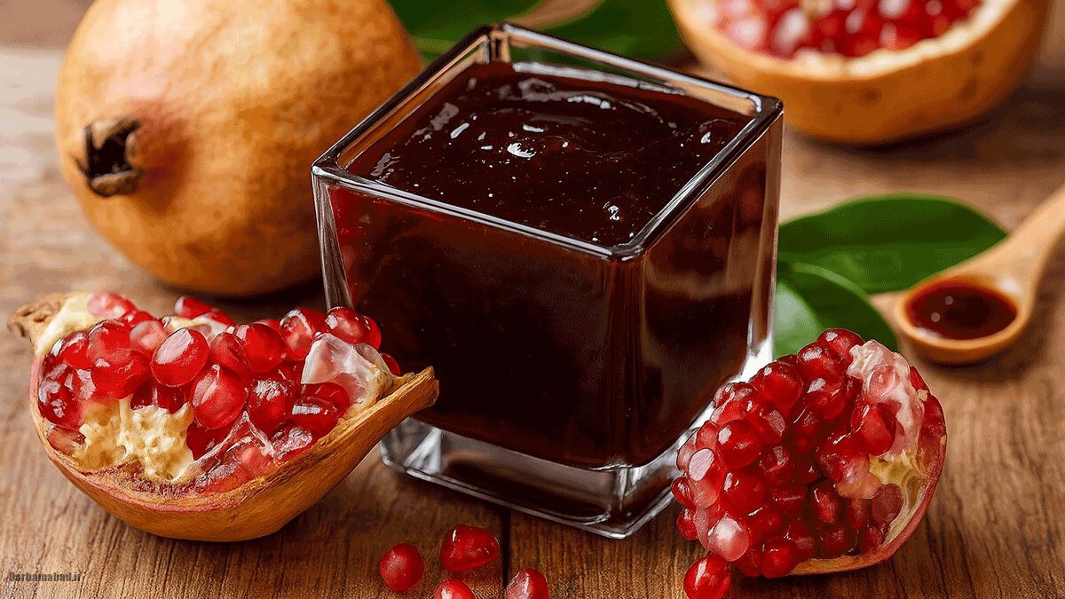 درست کردن رب انار