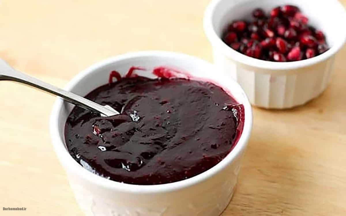 درست کردن رب انار