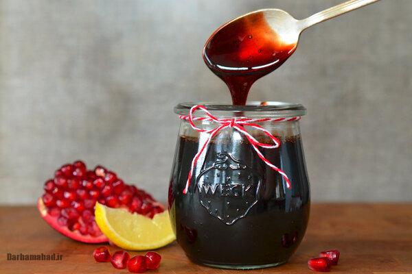 درست کردن رب انار