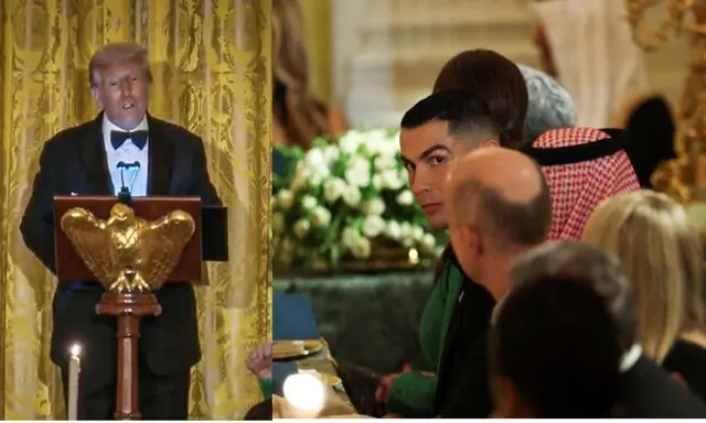 رونالدو و کاخ سفید