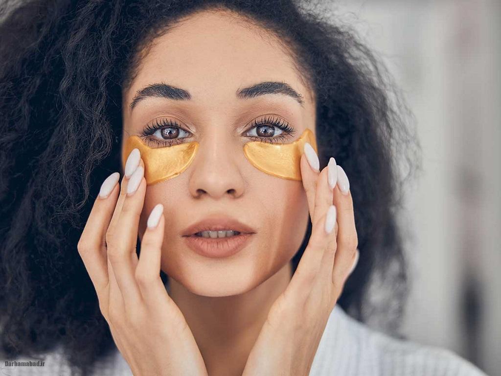 مراقبت از پوست دور چشم مراقبت از پوست دور چشم