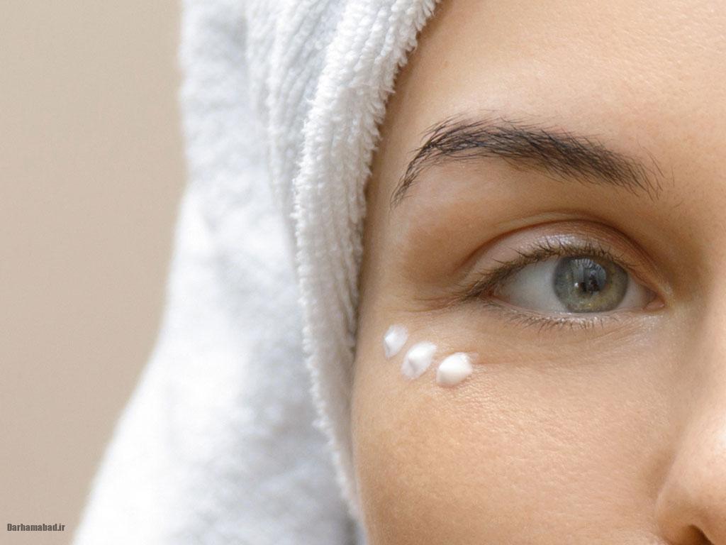 مراقبت از پوست دور چشم مراقبت از پوست دور چشم