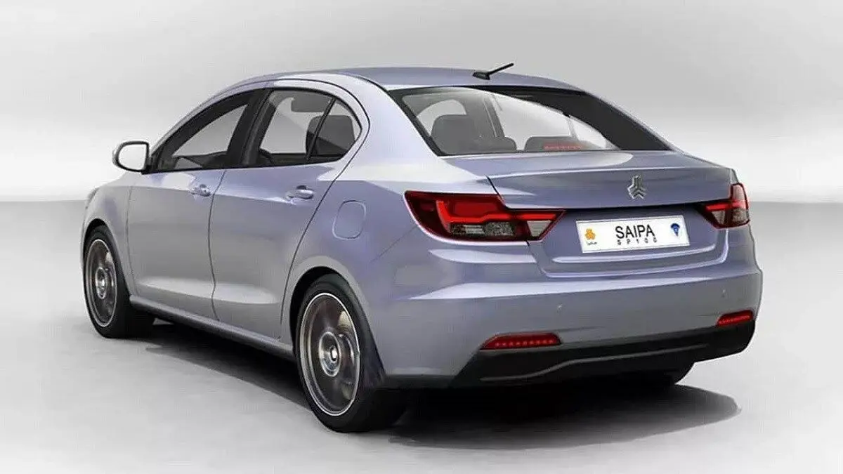 محصولات سایپا