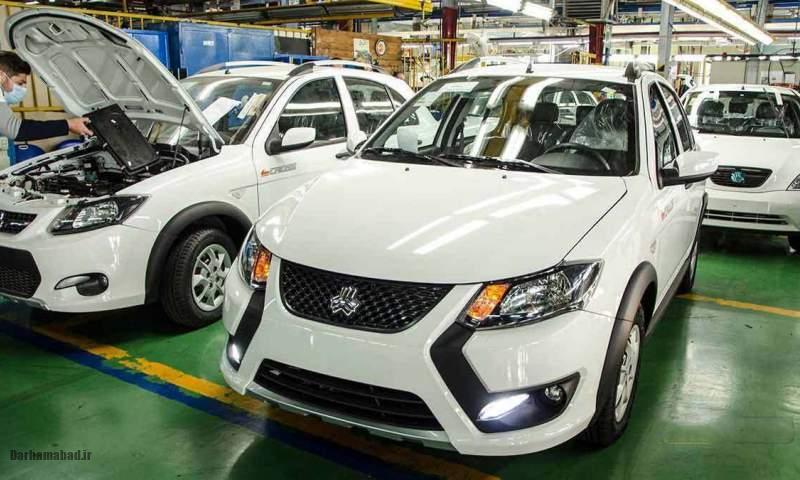 محصولات سایپا