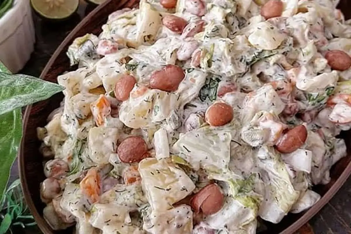 سالاد لوبیا