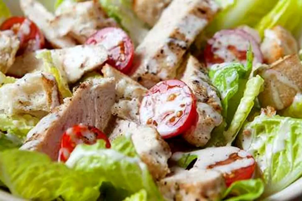 سالاد مرغ