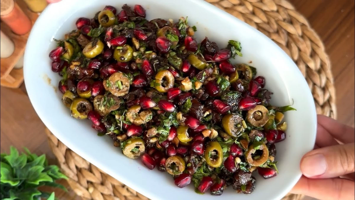 سالاد زیتون سالاد زیتون