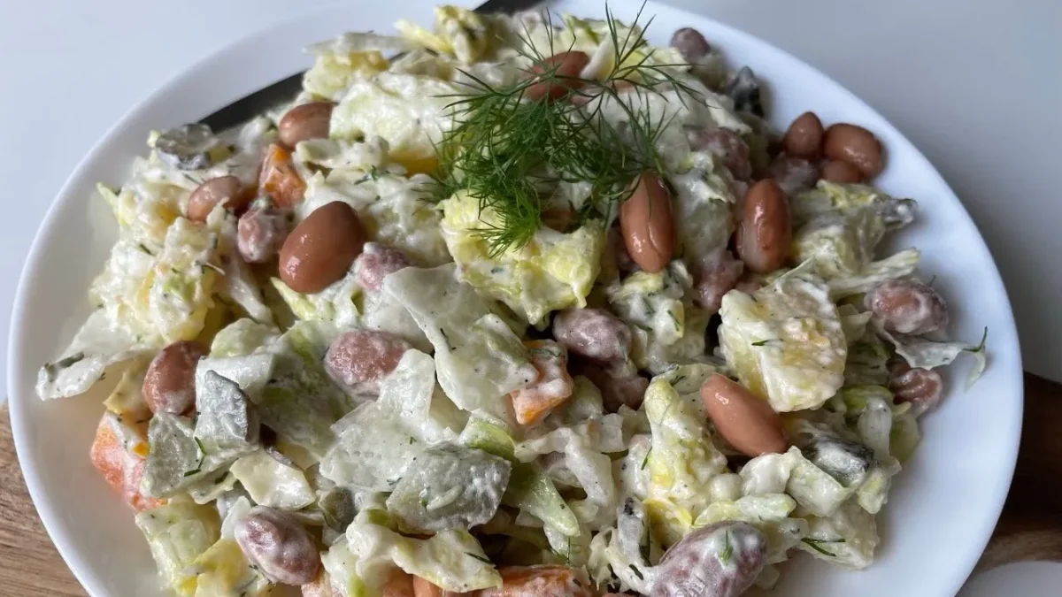 سالاد لوبیا