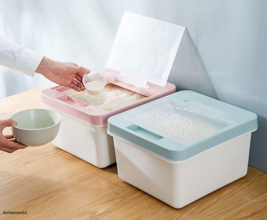 انواع جدیدترین مدل‌های سطل برنج