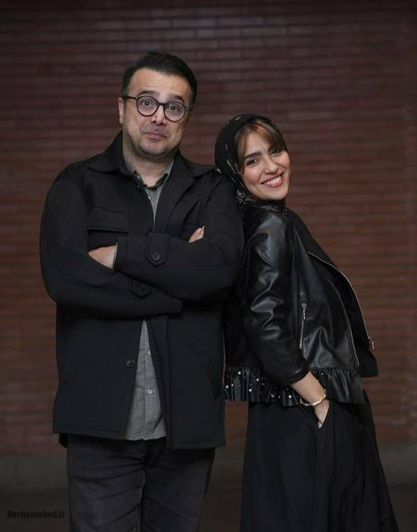 سپند امیرسلیمانی و مونا کرمی