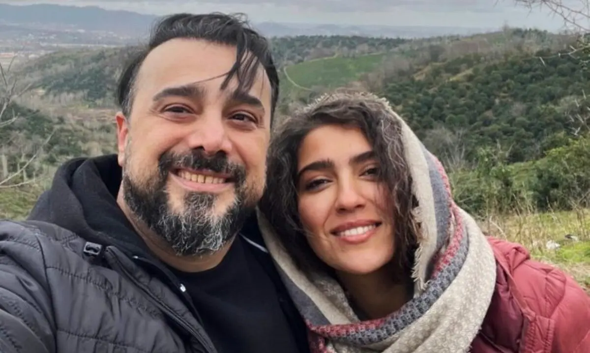 سپند امیرسلیمانی و مونا کرمی