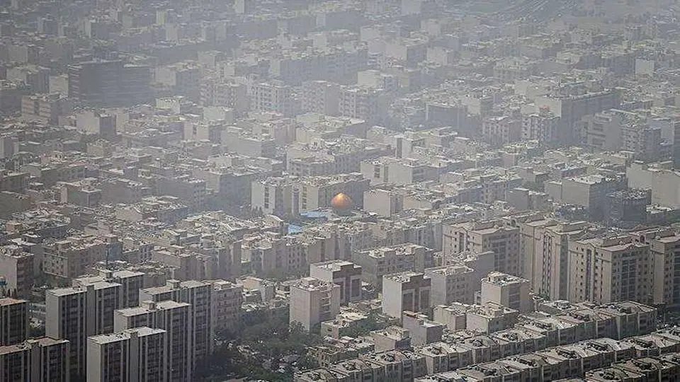 شاخص آلودگی هوای تهران