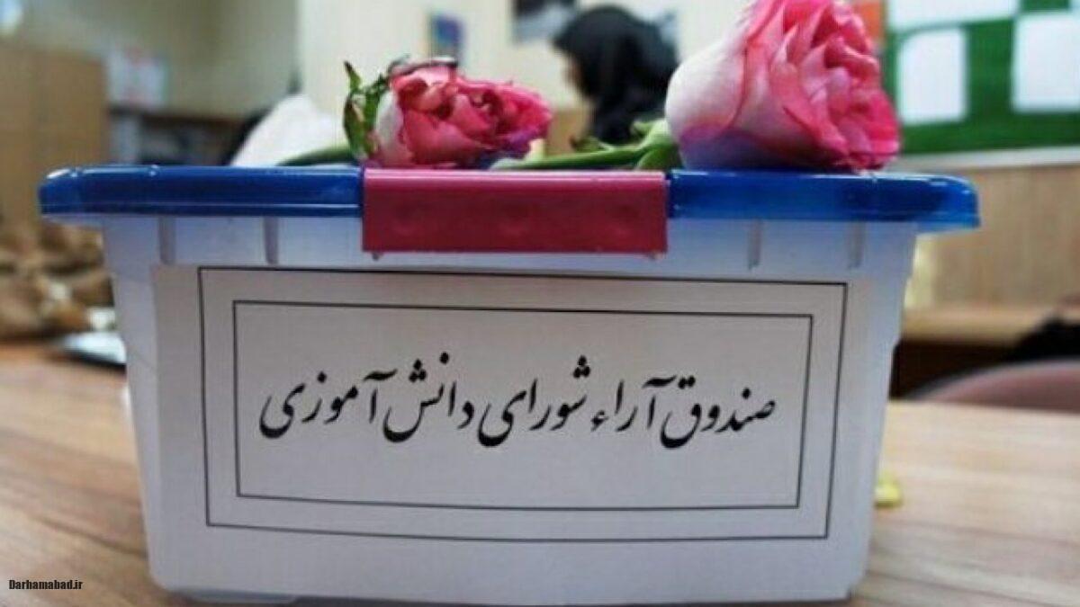 شورای دانش آموزی