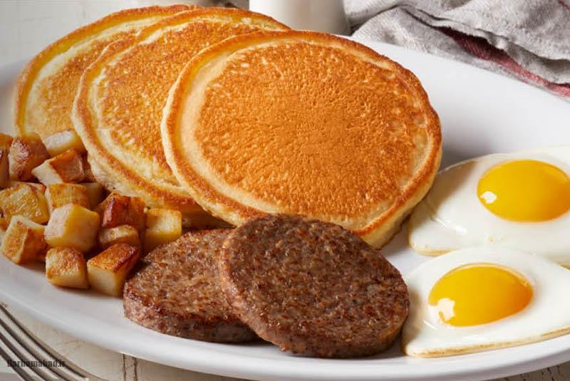 صبحانه شیرین