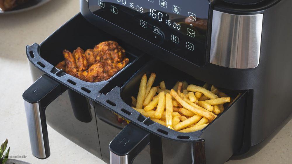 سرخ کن بدون روغن