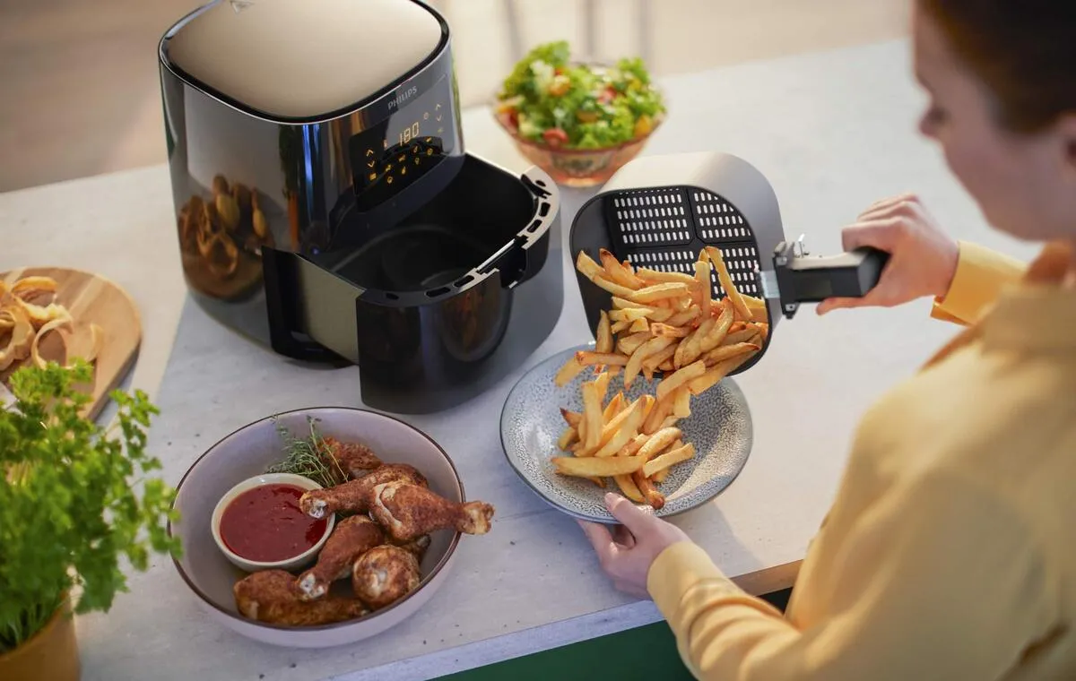 سرخ کن بدون روغن