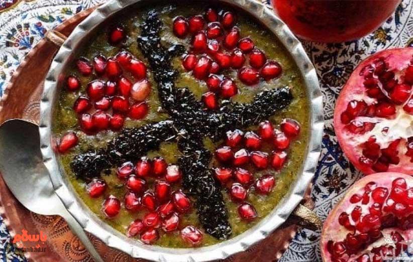 سوپ انار
