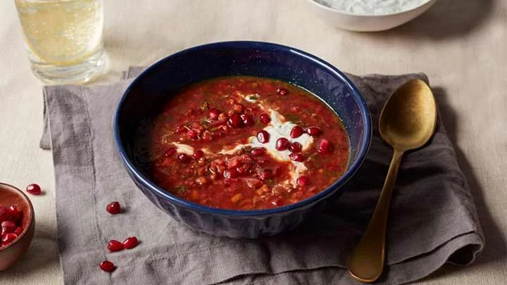 سوپ انار