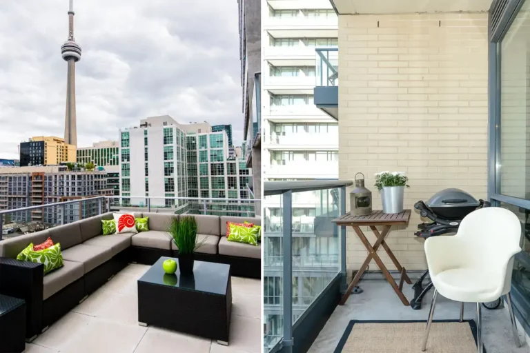 تفاوت بالکن و تراس