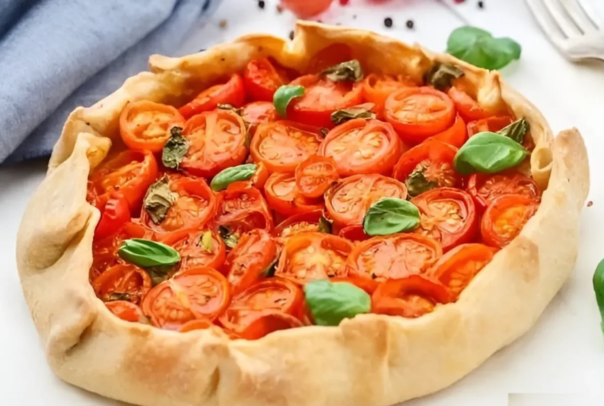 تارت گوجه تارت گوجه