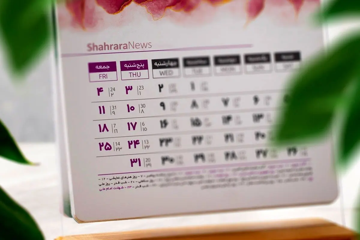 تعطیلی پنجشنبه‌ها