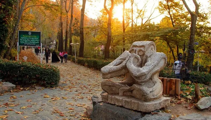 تهران گردی در پاییز