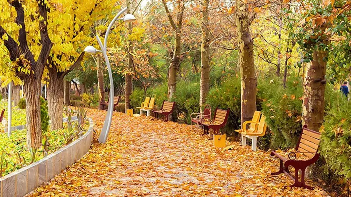 تهران گردی در پاییز