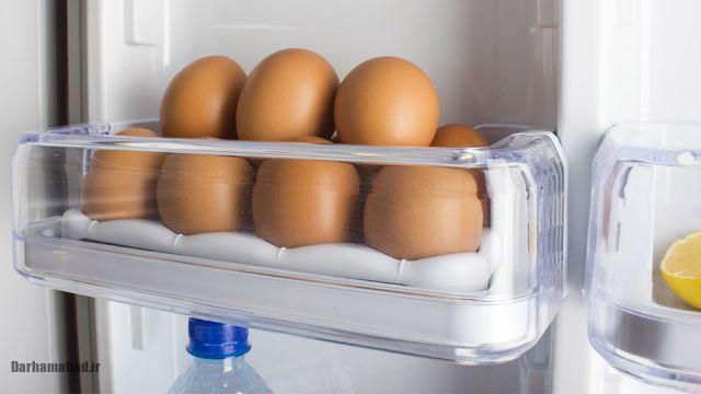 نگهداری تخم‌مرغ