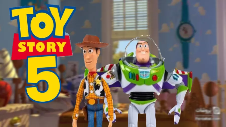 داستان اسباب بازی 5