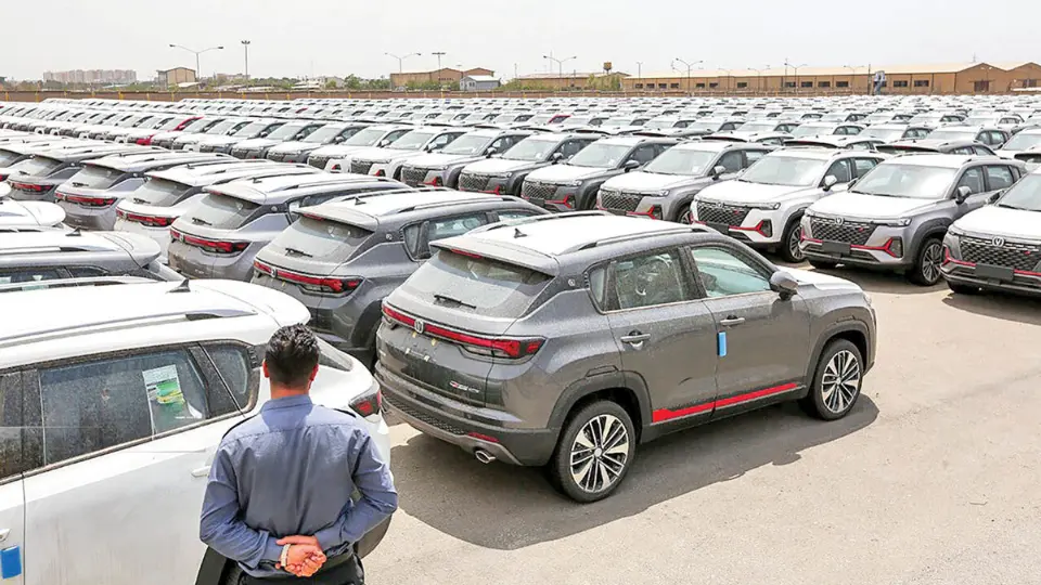 واردات خودرو ایران