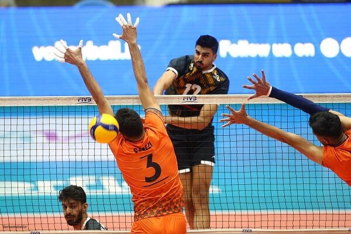 لیگ برتر والیبال