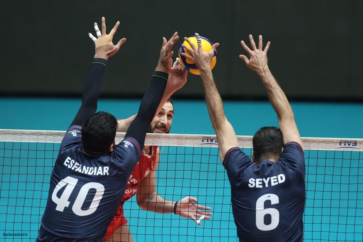 لیگ برتر والیبال