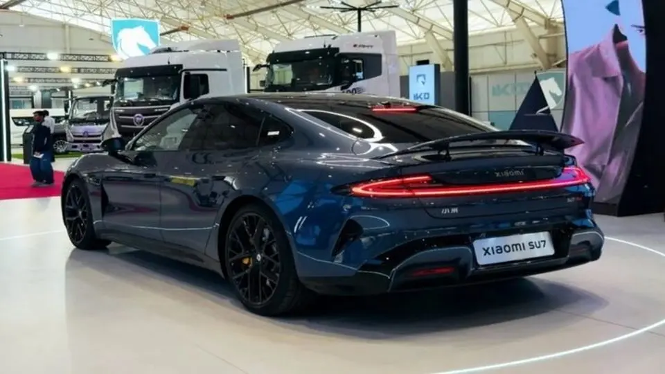 شیائومی SU7 مکس