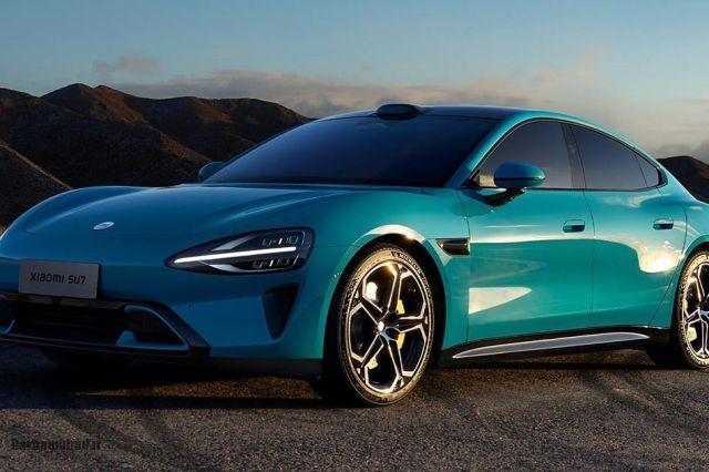 شیائومی SU7 مکس