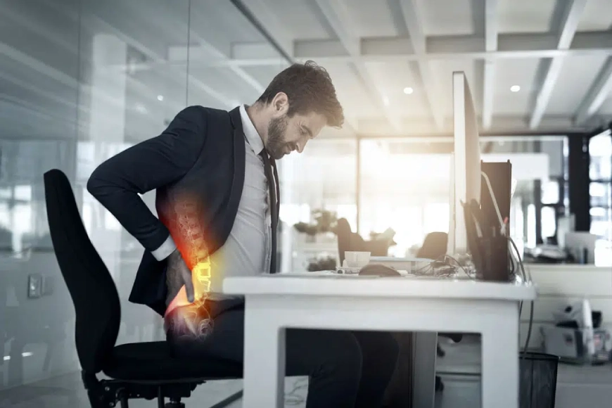 ضرر نشستن زیاد