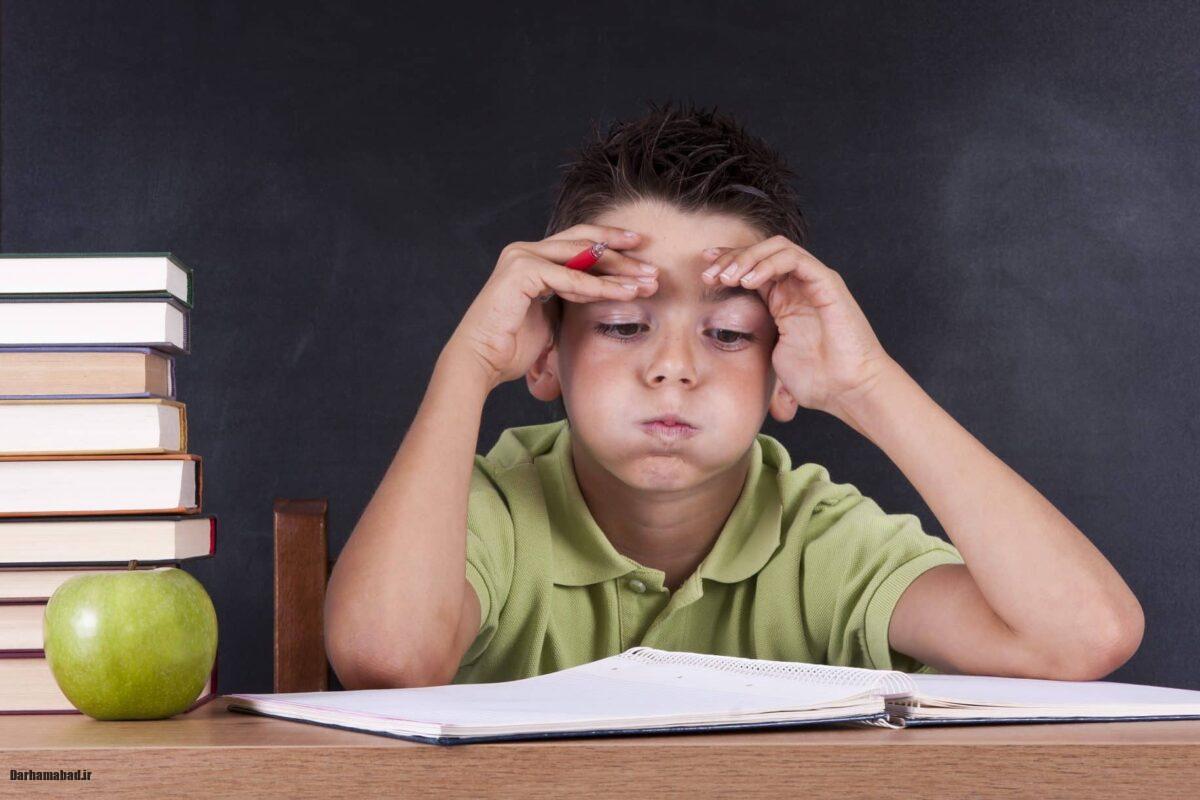 استرس در کودکان استرس در کودکان